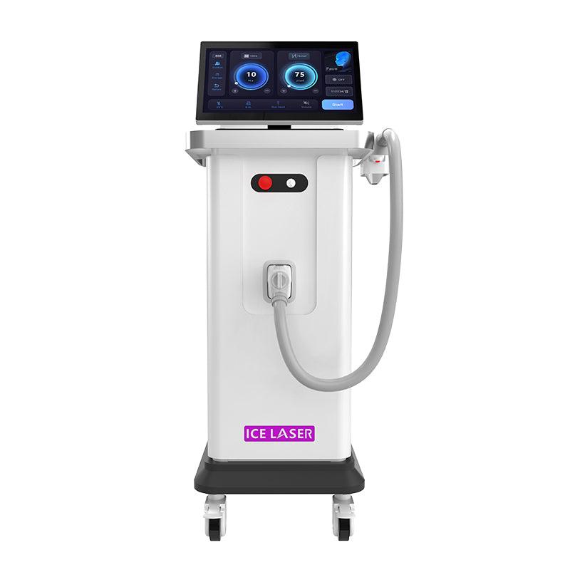 Newangie® 1800W 4-Wavelength Diode Laser Hair Removal Machine