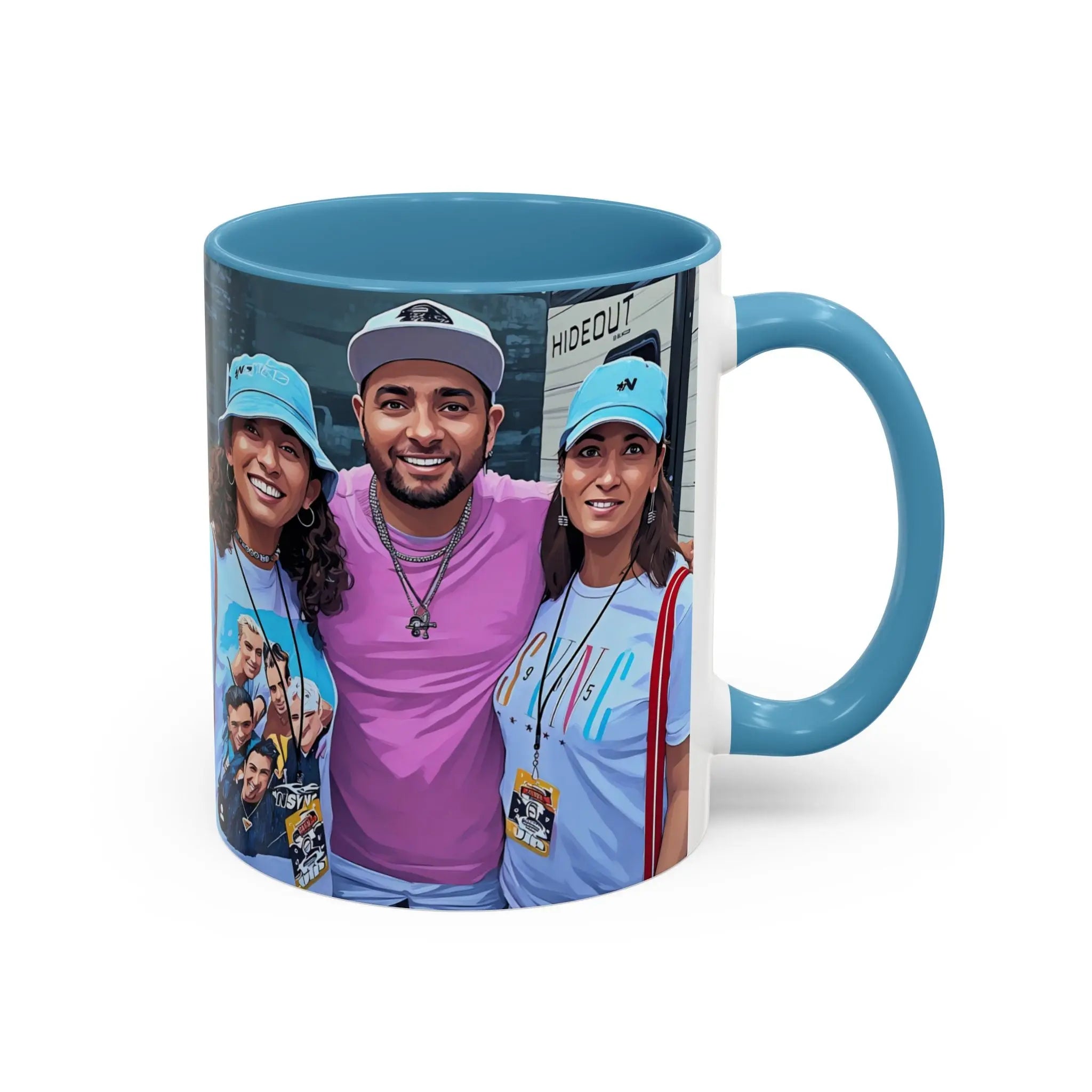 Custom Pop 2000 Tour Mug