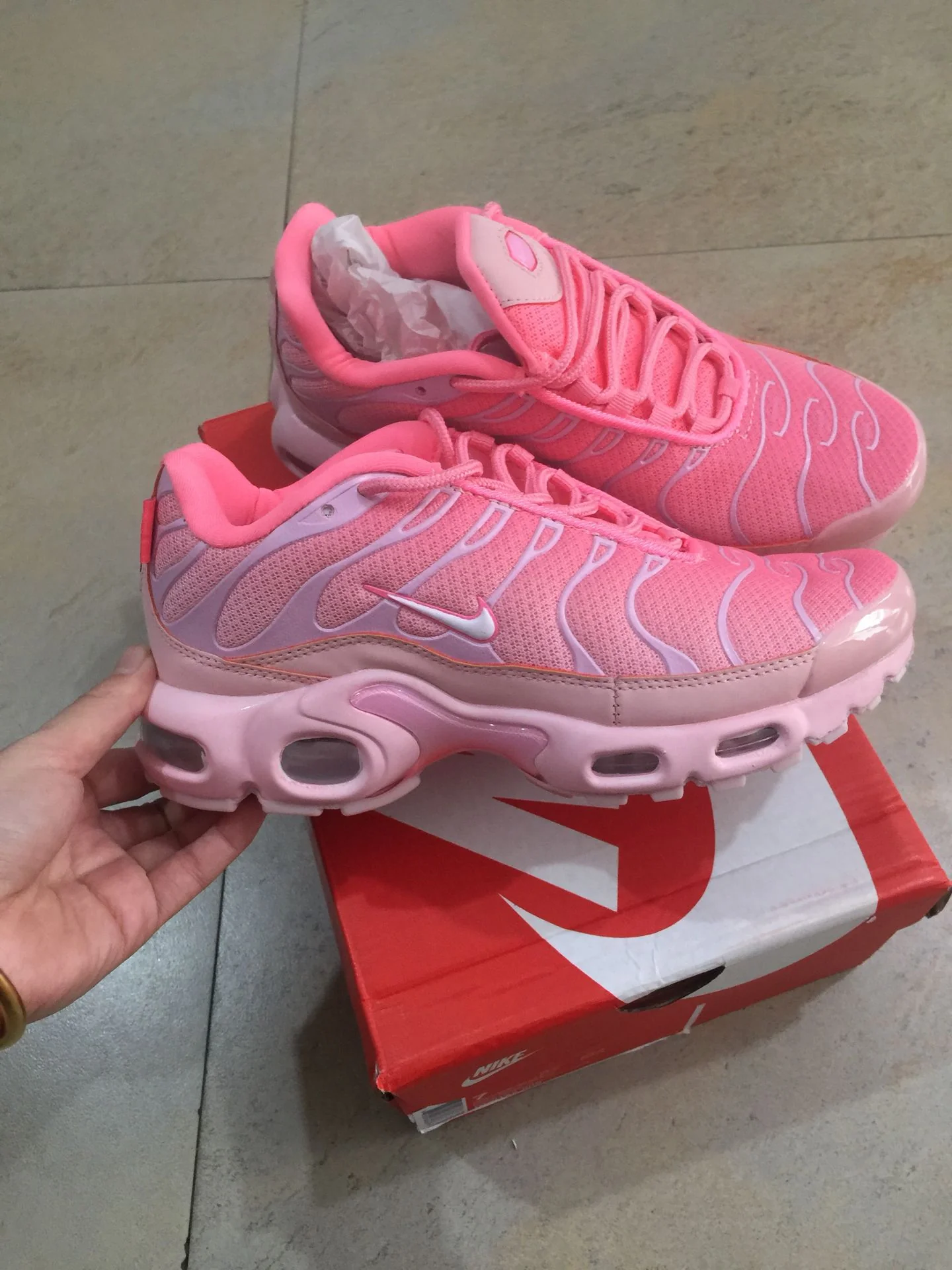 AIR MAX TN ROSA