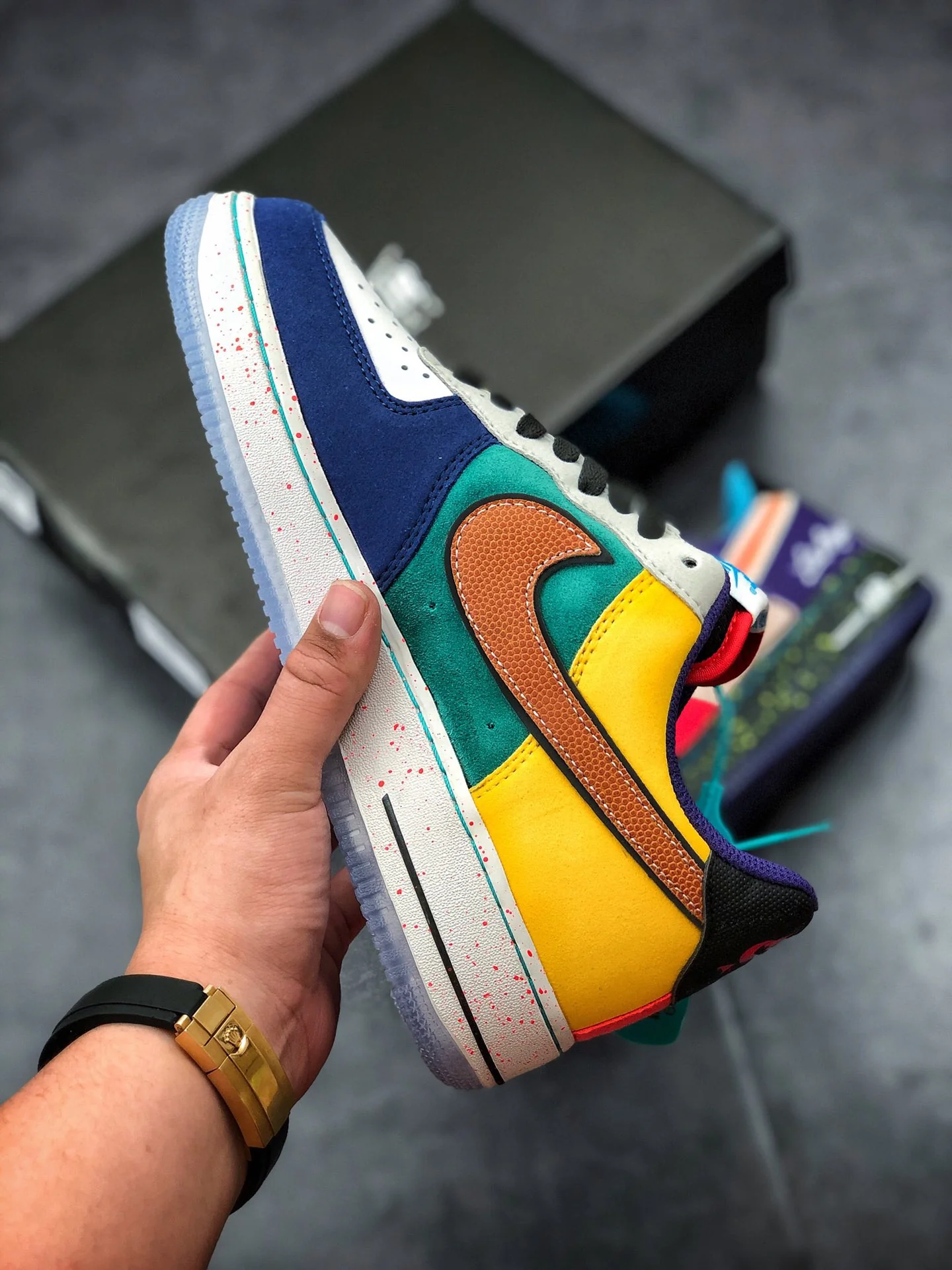 Air Force 1 What The LA