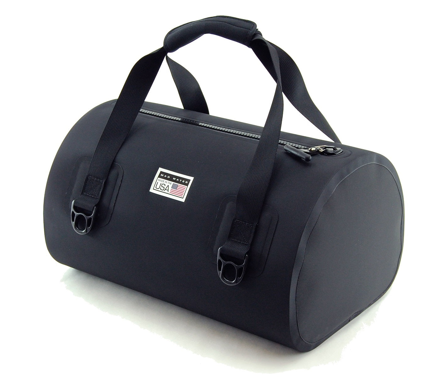 30L Waterproof USA Duffel - Matte Black