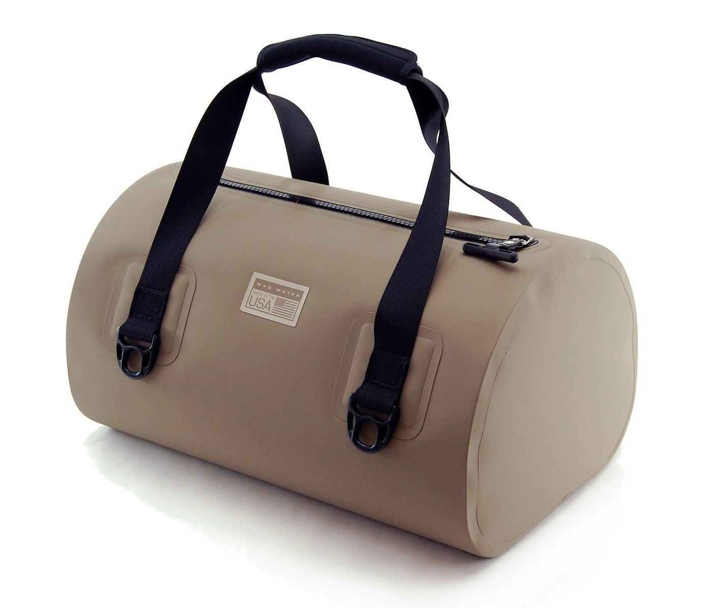30L Waterproof USA Duffel – Coyote Brown