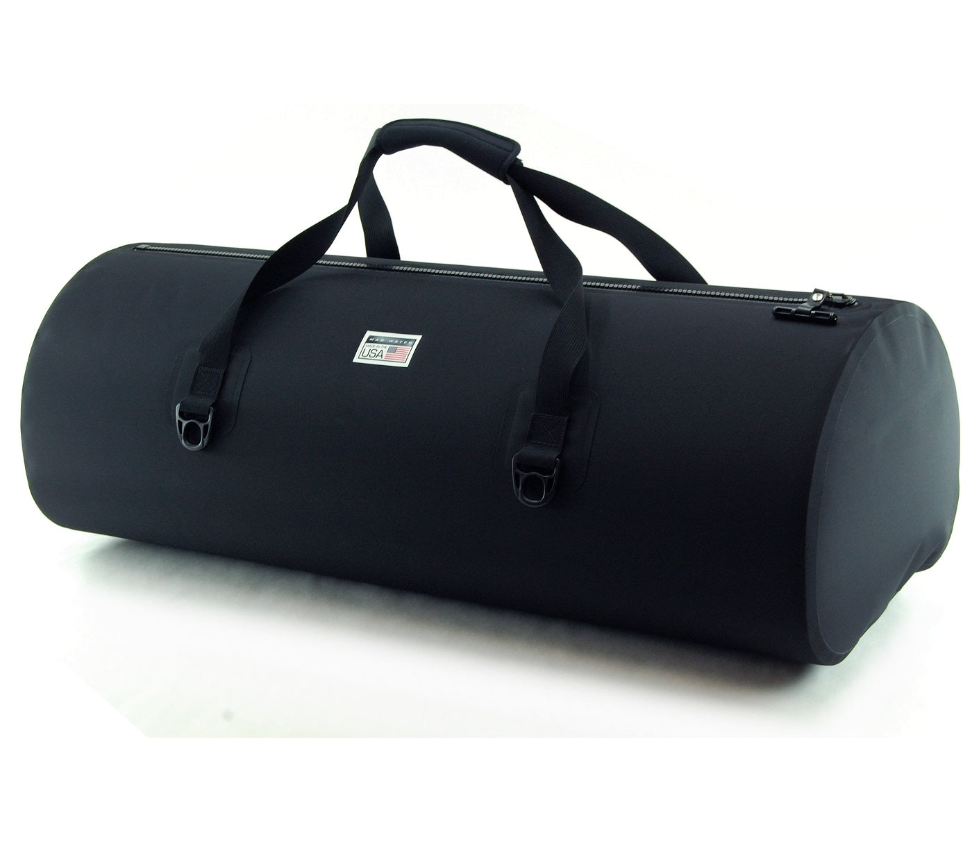 90L Waterproof USA Duffel - Matte Black