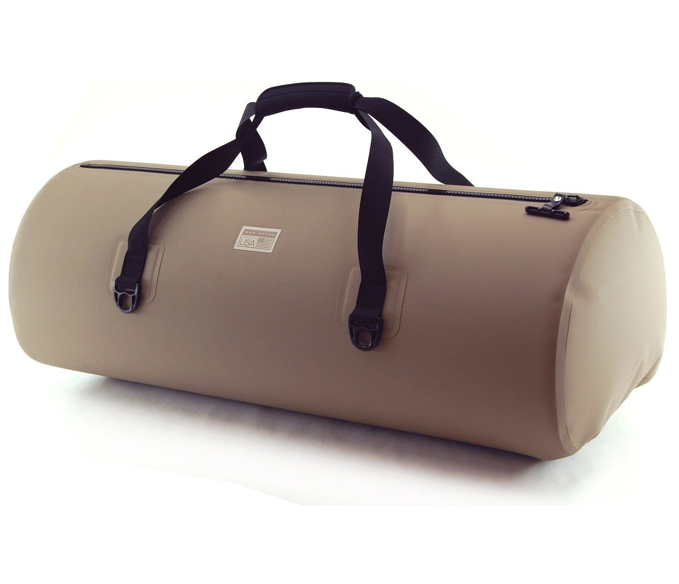 90L Waterproof USA Duffel - Coyote Brown