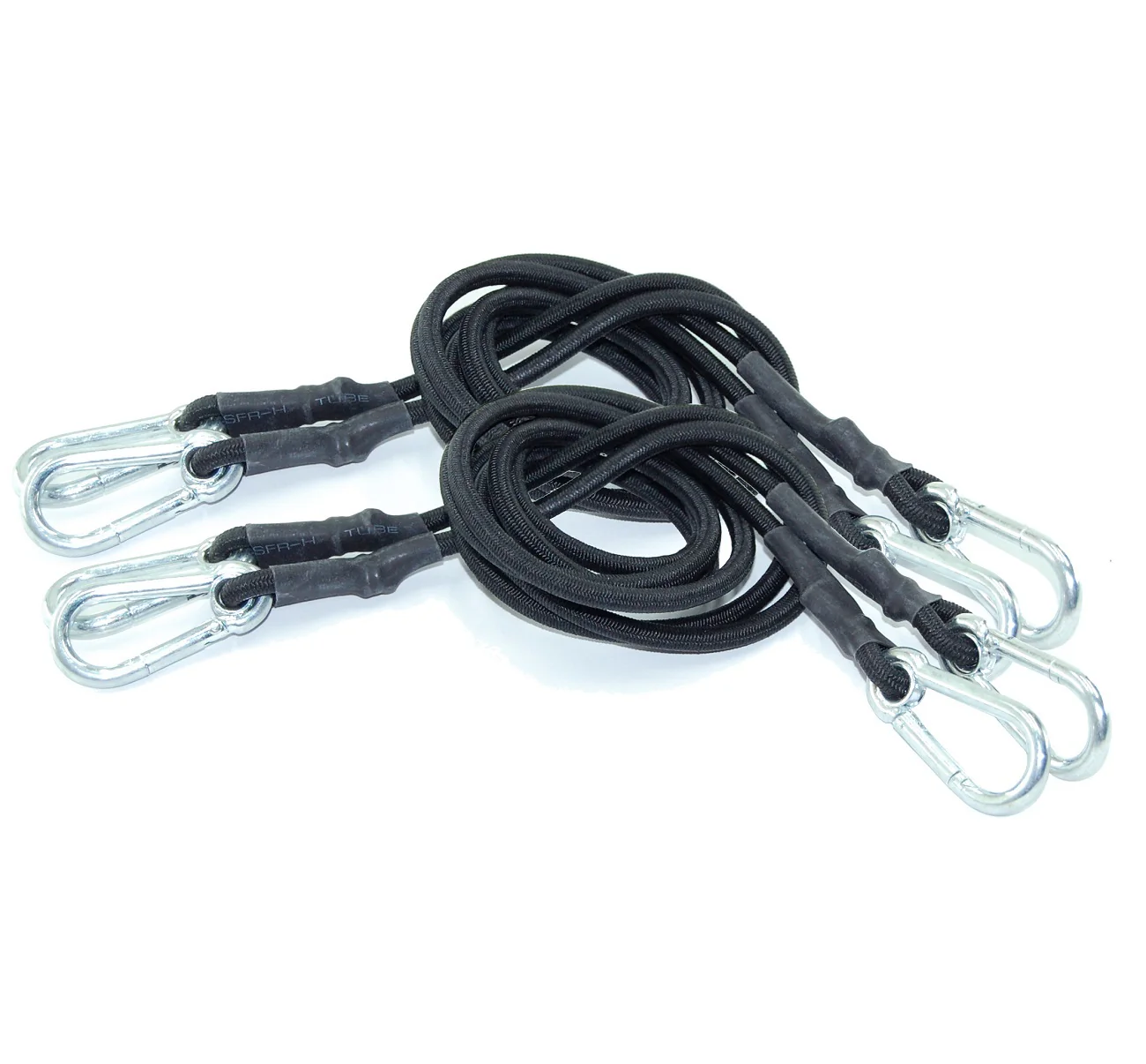 Carabiner Bungee 4pc Kit