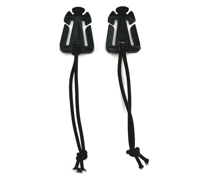 Molle Bungee Retainer Set - Black