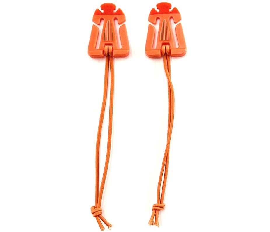 Molle Bungee Retainer Set - Orange