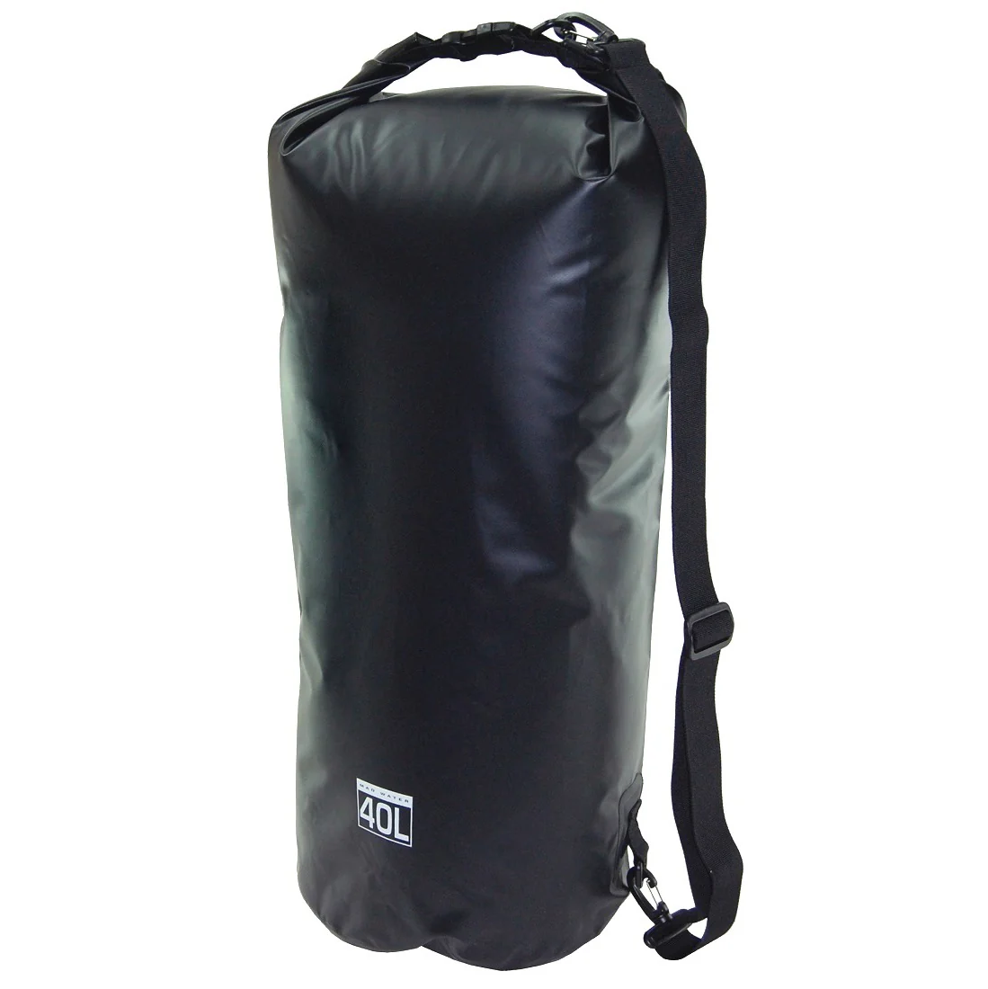 40L Waterproof Dry Bag - Black