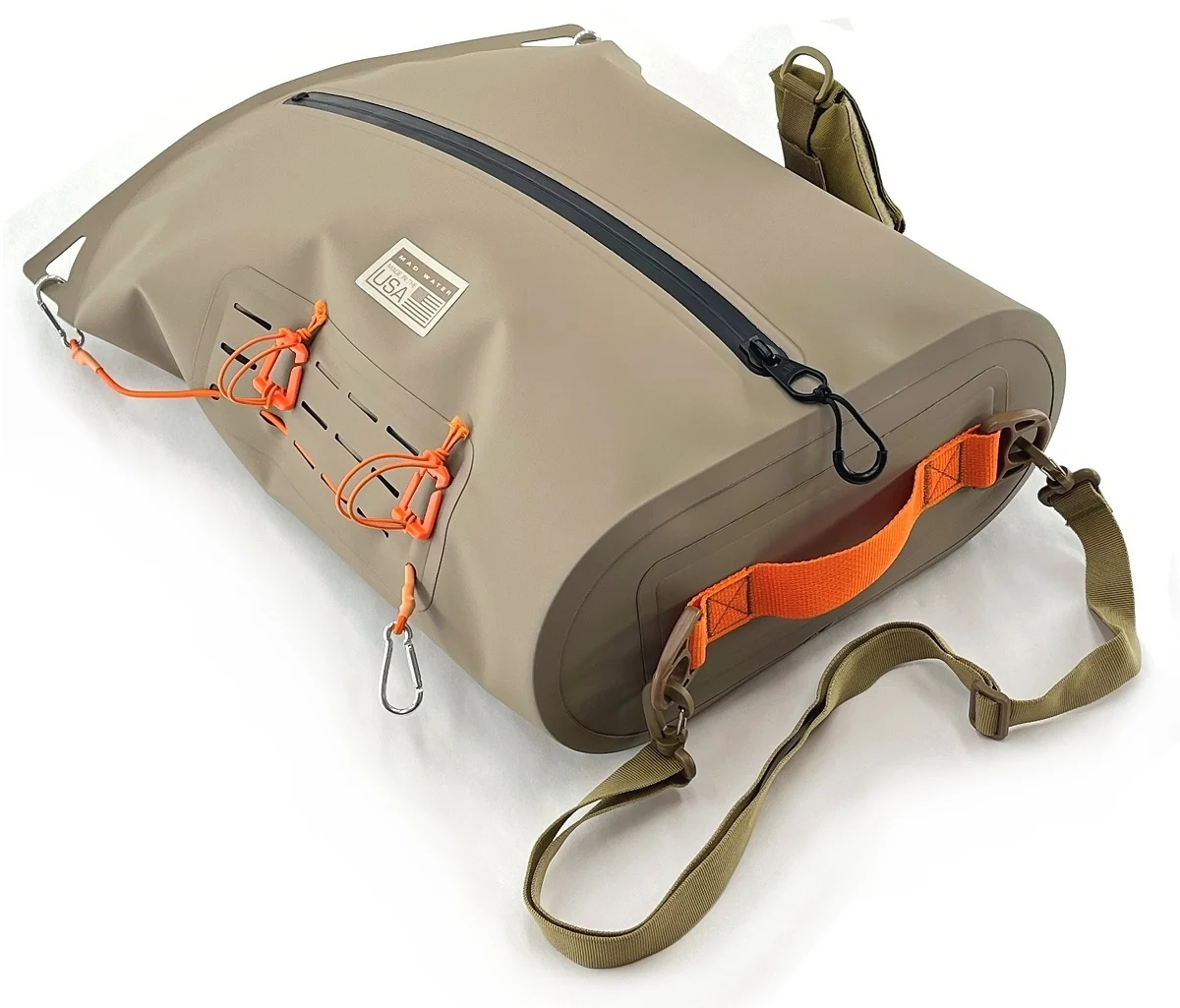 Hartwell Submersible Waterproof Deck Bag – Coyote Brown