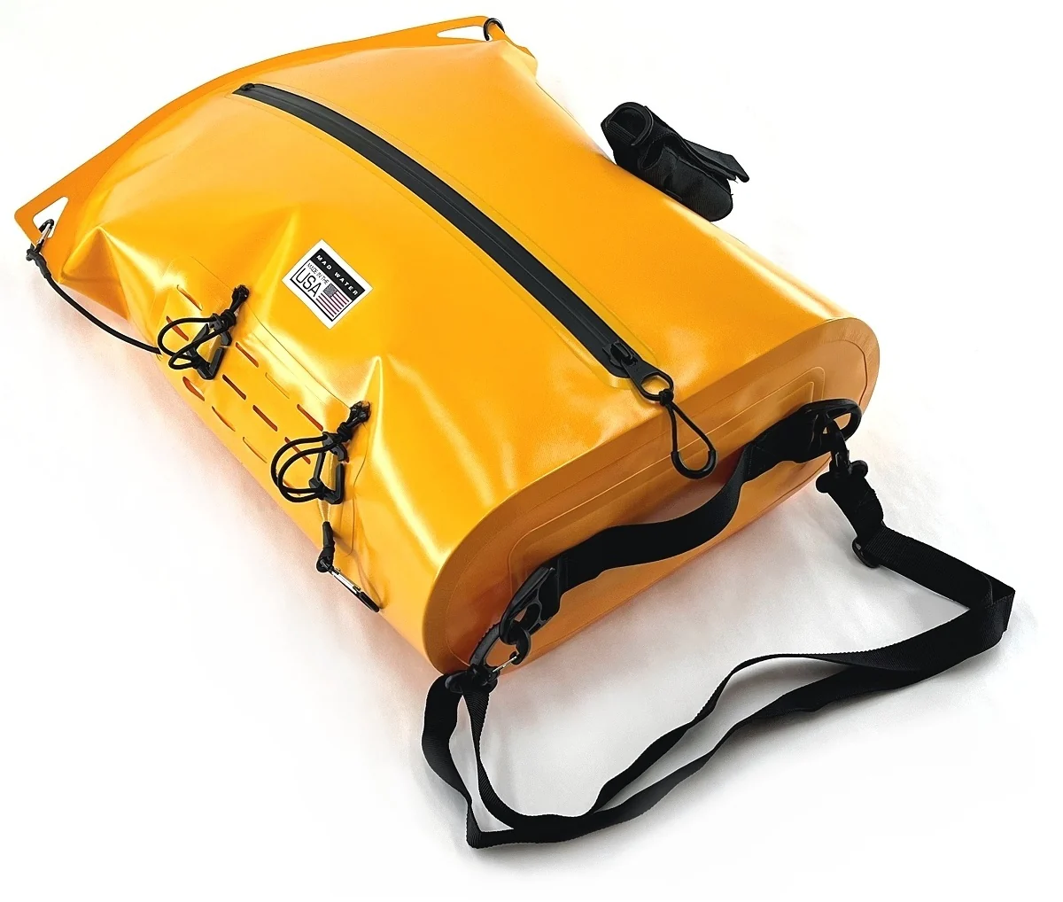 Hartwell Waterproof Deck Bag – Tangerine