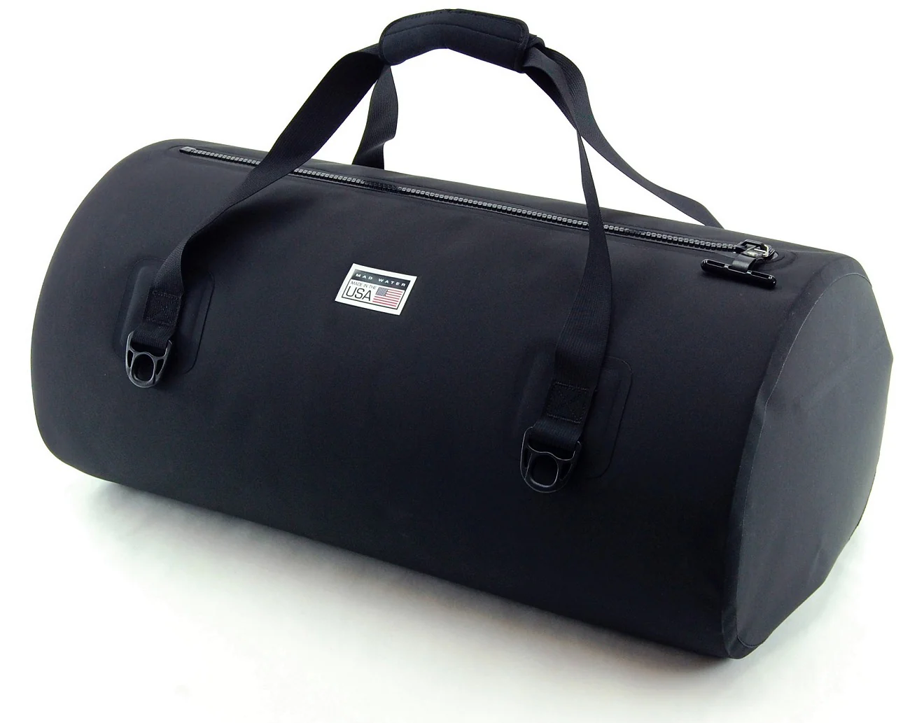 65L Waterproof USA Duffel - Matte Black