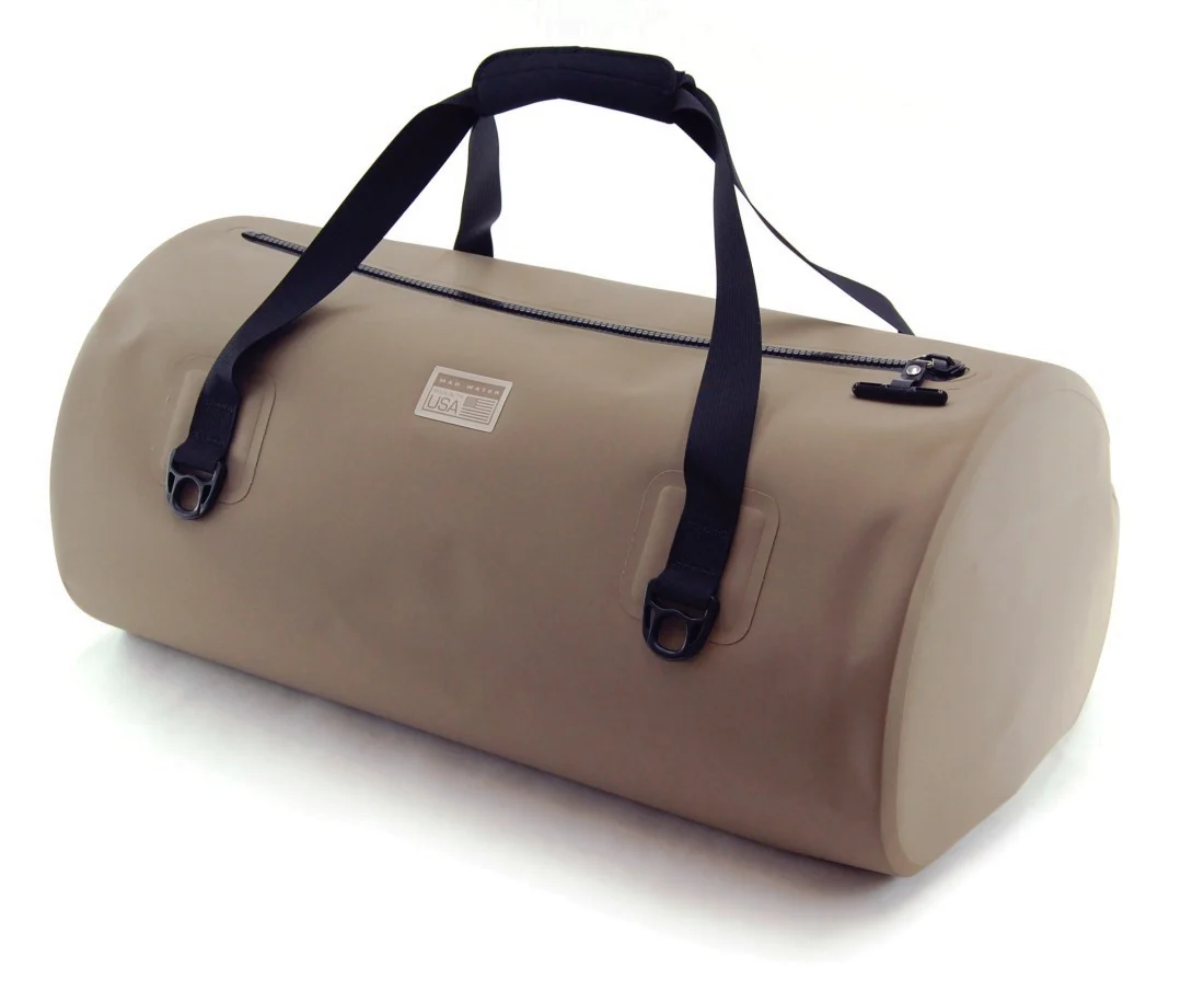 65L Waterproof USA Duffel - Coyote Brown