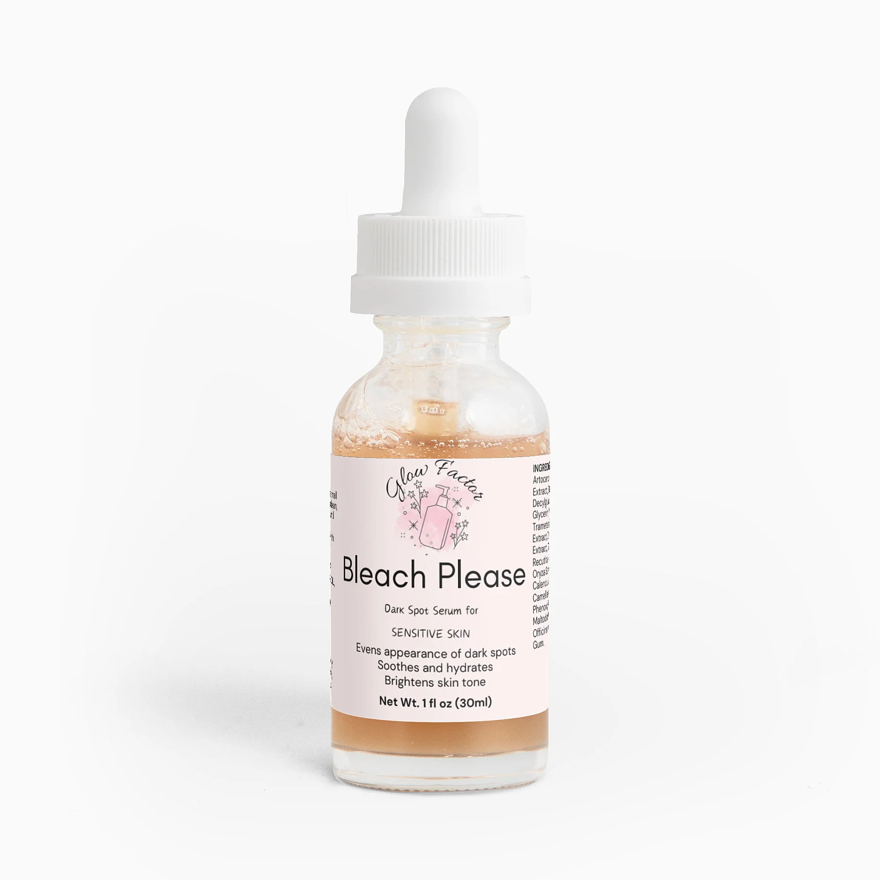 Bleach Please - Dark Spot Serum for Sensitive Skin