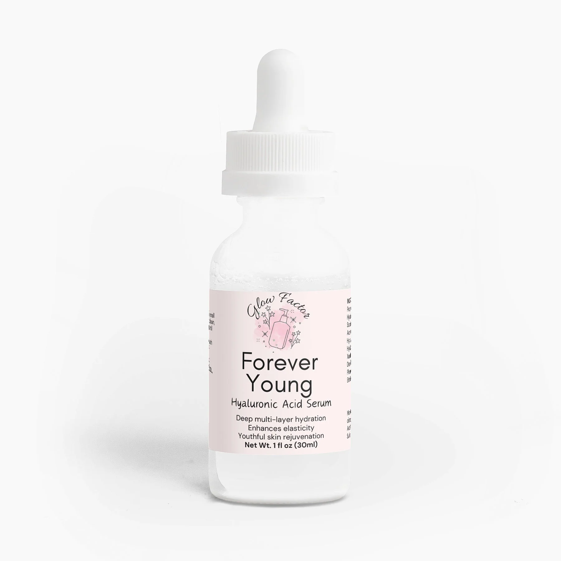 Forever Young - Hyaluronic Acid Serum