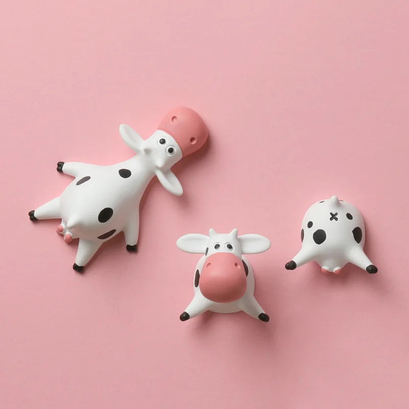 Cute Cartoon Cow Fridge Magnets