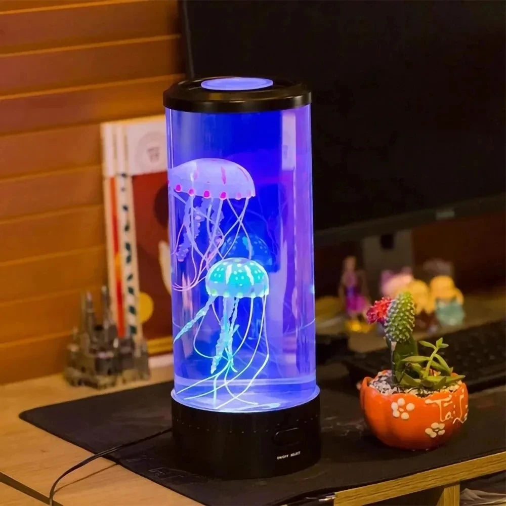 Jellyfish lampt: Magical Home Decor