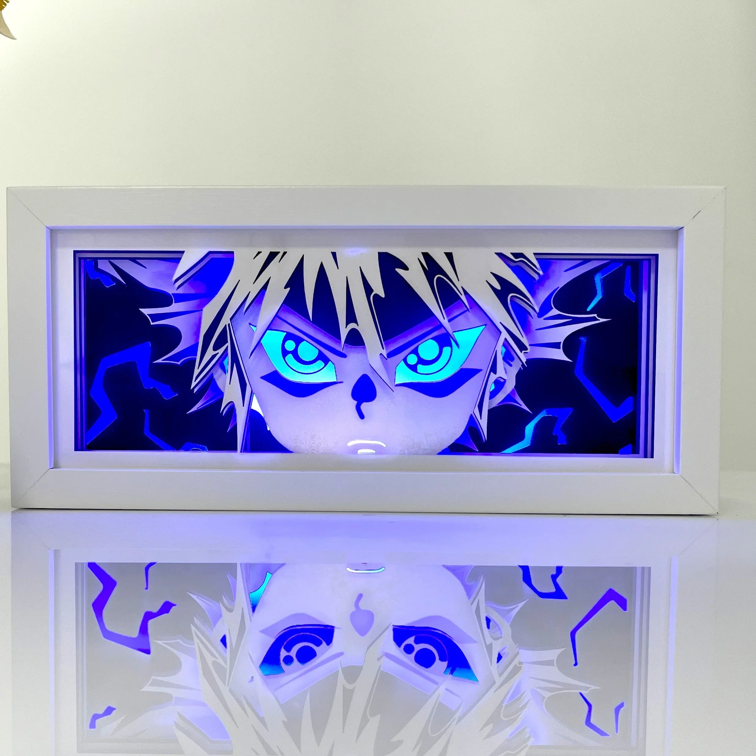 Anime Painting Light: Jujutsu Kaisen LED Night Light & Moon Lamp