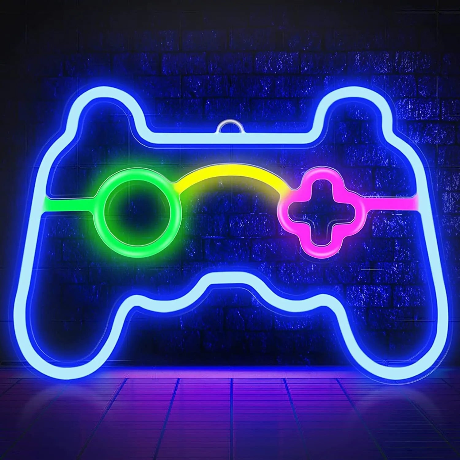 Neon LED Light: Aesthetic Gamer Neon Sign for Bedroom Wall Decor