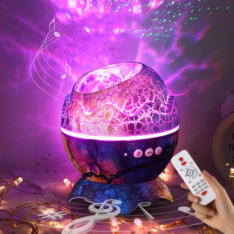 Dinosaur Egg Galaxy Projector: Illuminate Your Space with Magic