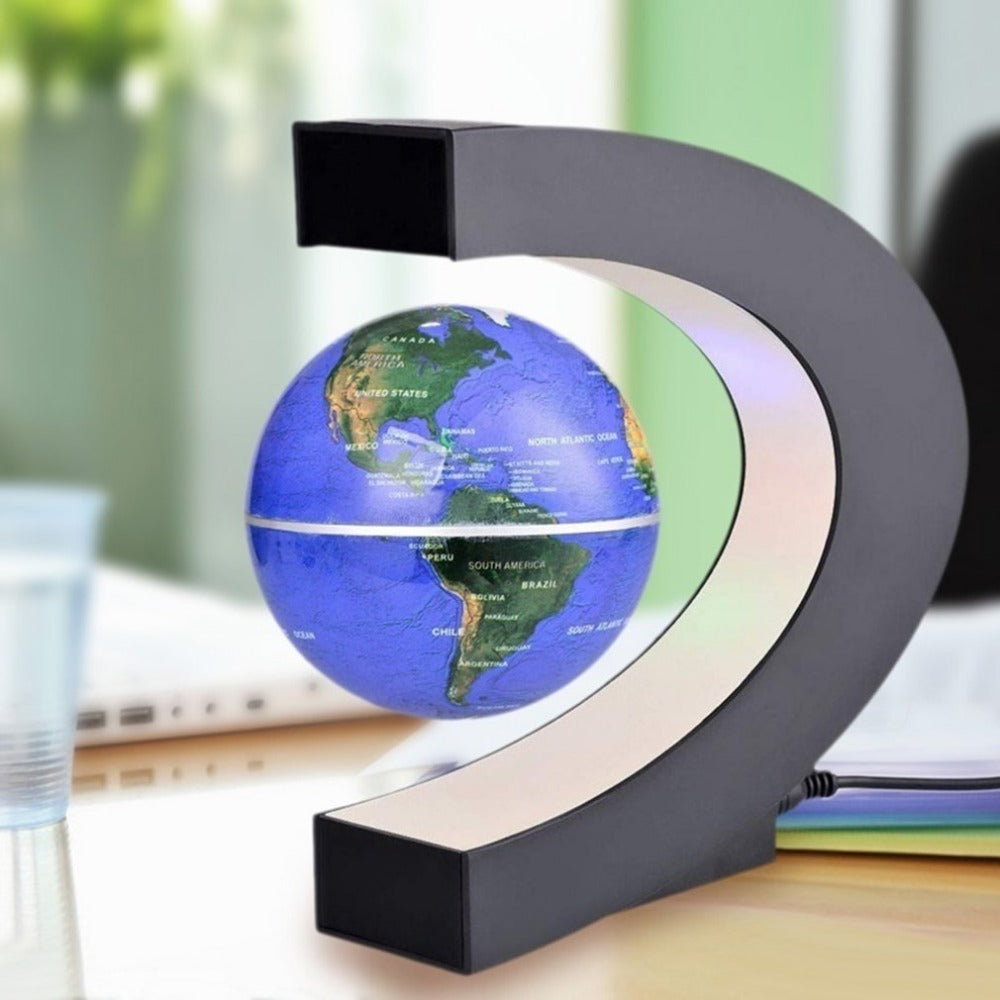 Magnetic Levitation Floating Globe: Explore the World in Style