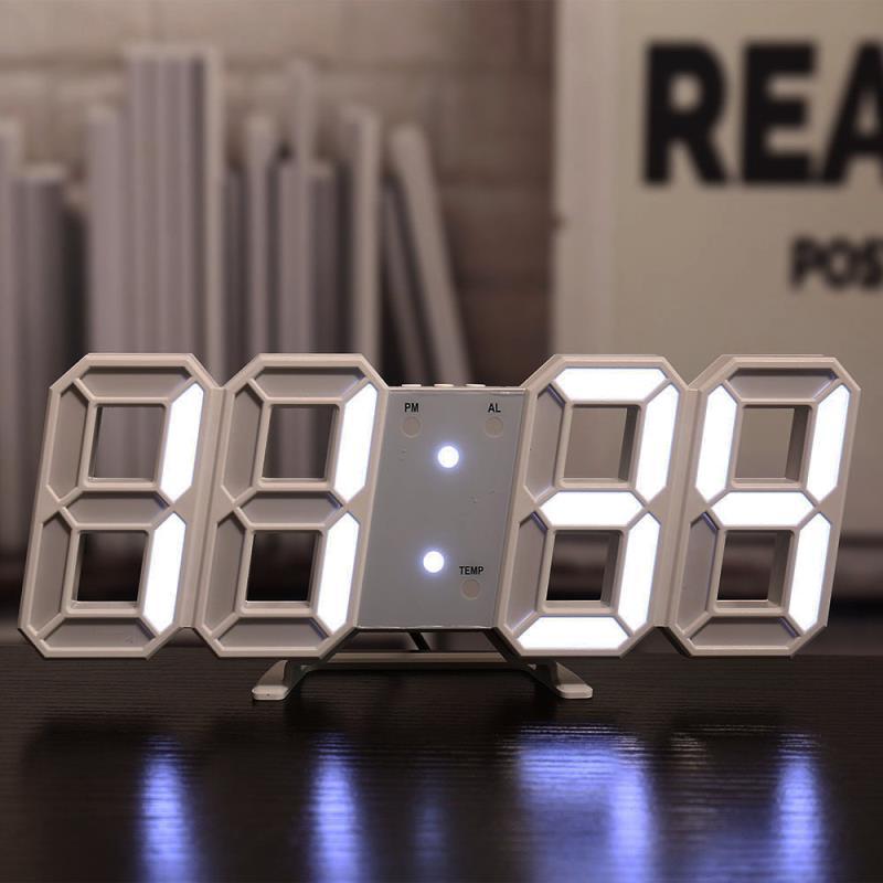 odern 3D Wall Clock: Stylish and Silent