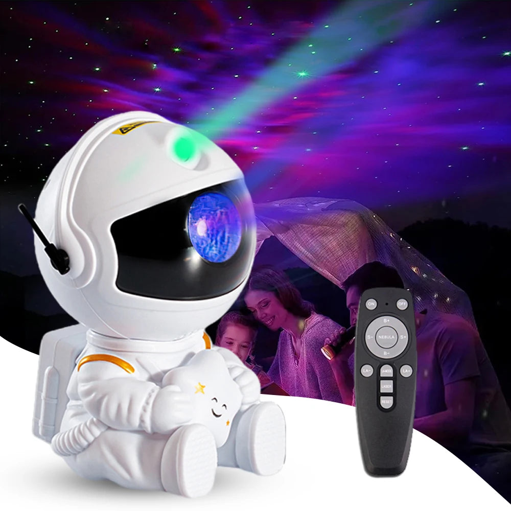 Galaxy Star Astronaut Projector LED