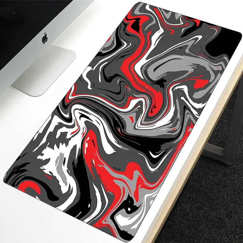 XXL Strata Liquid 900x400 Mouse Pad Computer Laptop Anime Keyboard Mouse Mat