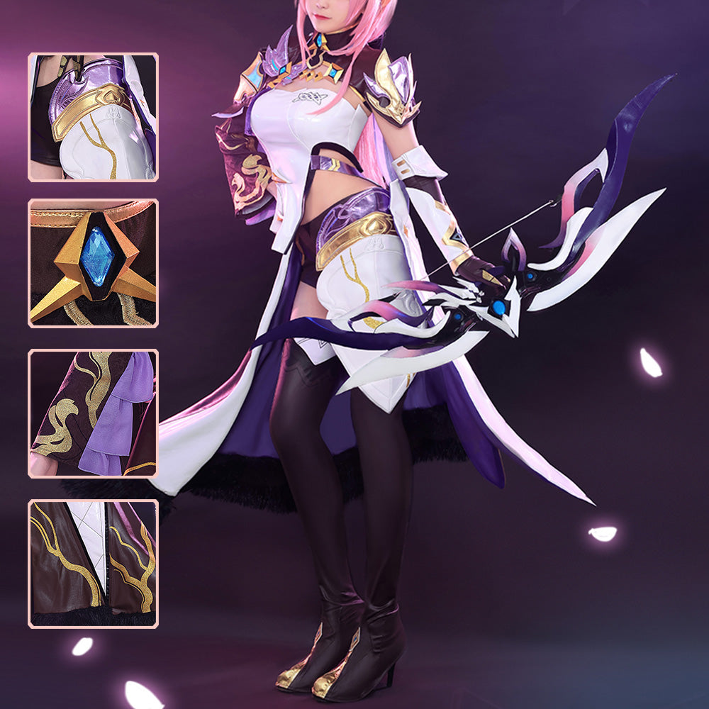 Honkai Impact 3rd Alicia Game Cosplay Costume