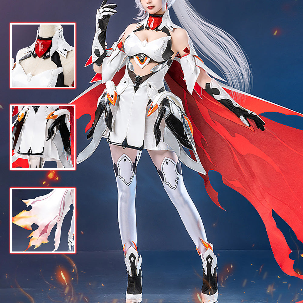 Honkai Impact 3rd Kiana Game Cosplay Costume