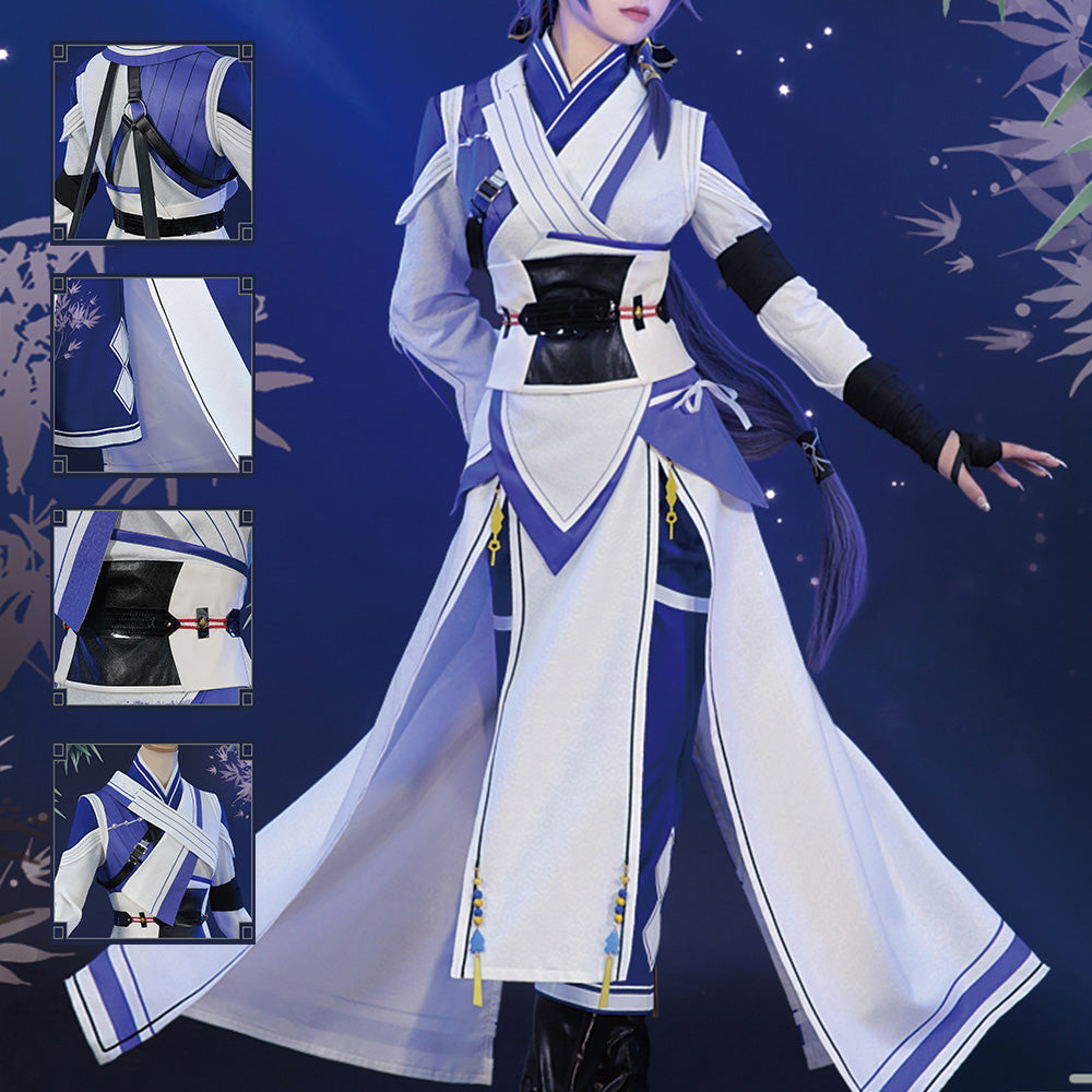 Honkai Impact 3rd Fu Hua Anime Game Cosplay Costume