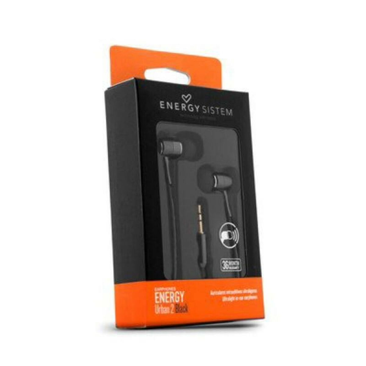 Headphones Energi System 422845 Black