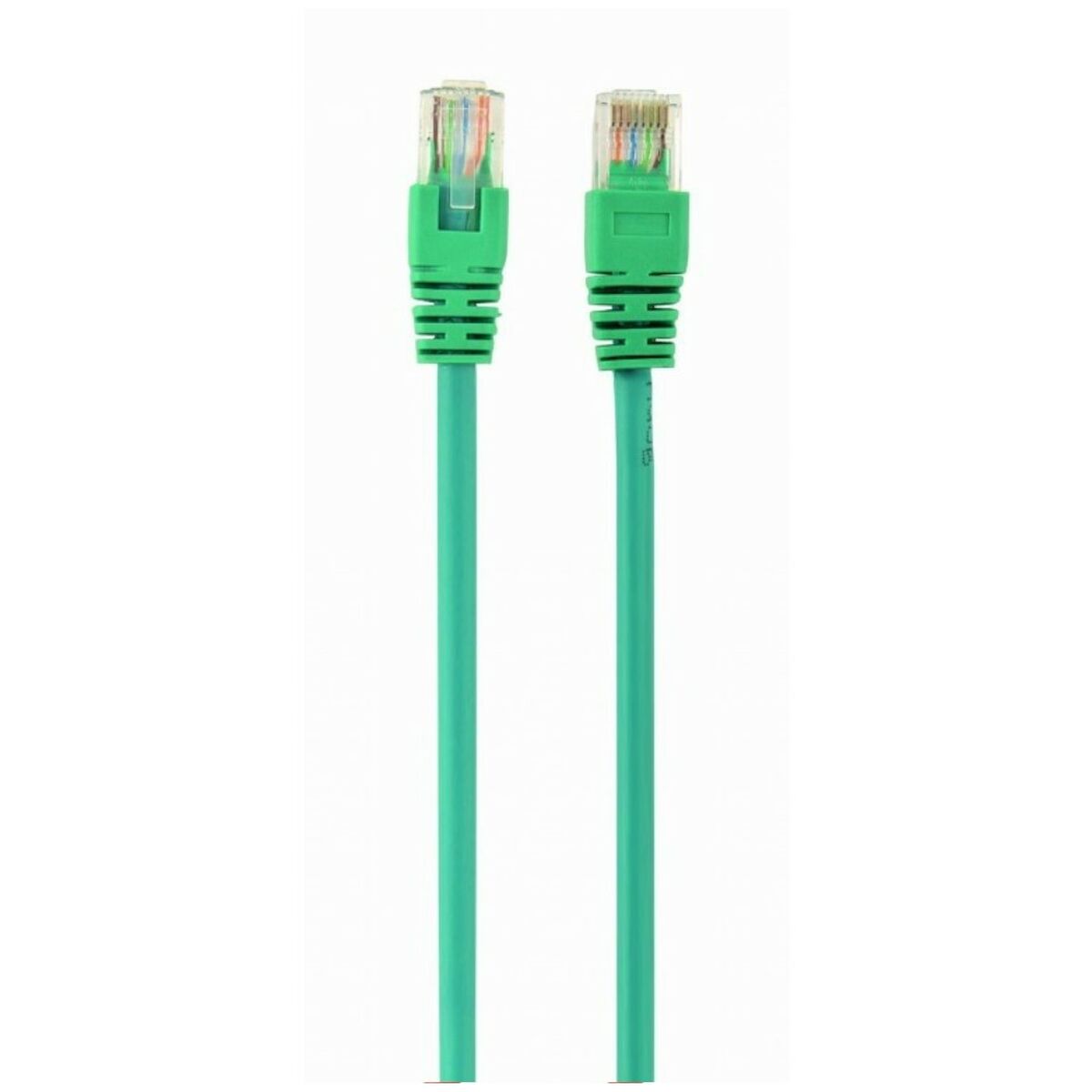 UTP Category 6 Rigid Network Cable GEMBIRD PP6U-1M/G Green 1 m
