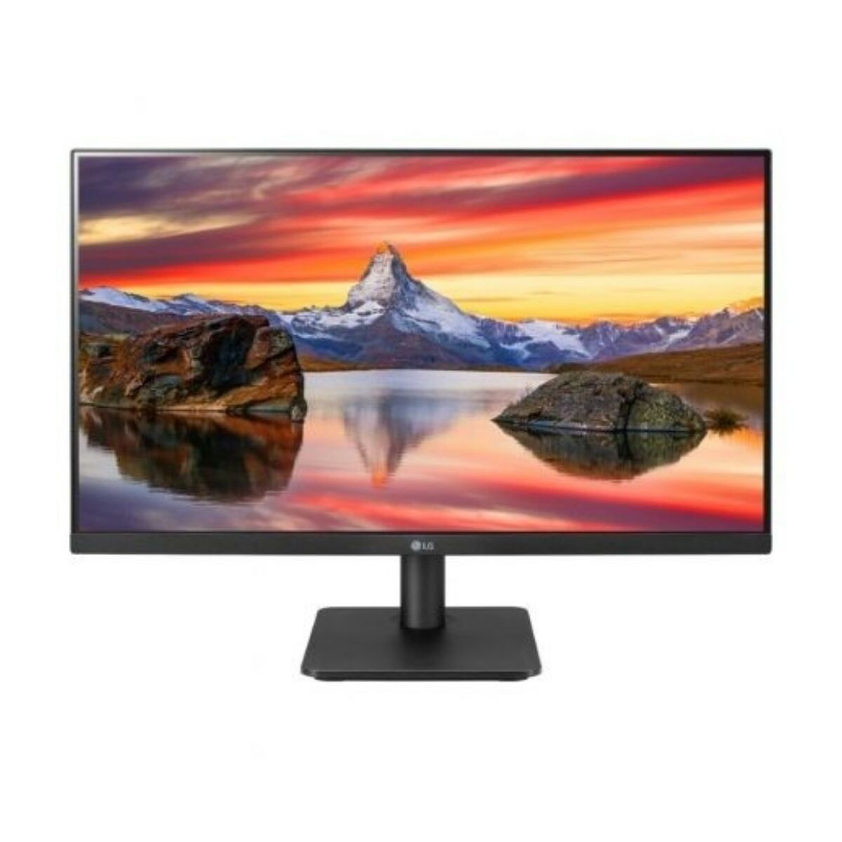 Monitor LG 24MP400-B 24" Black LED IPS LCD AMD FreeSync 75 Hz 240 Hz