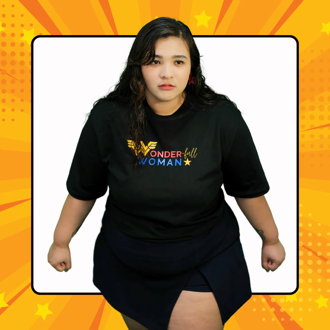 Wonder-Full Woman - Plus Size