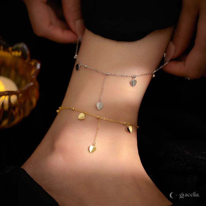 Amour Secret Anklet