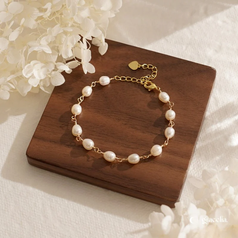 Evermore Freshwater Pearl Bracelet