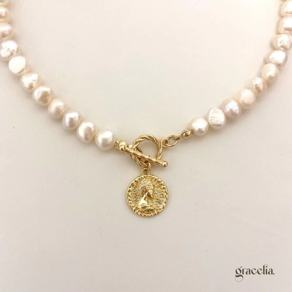 Daybreak Freshwater Pearl Necklace