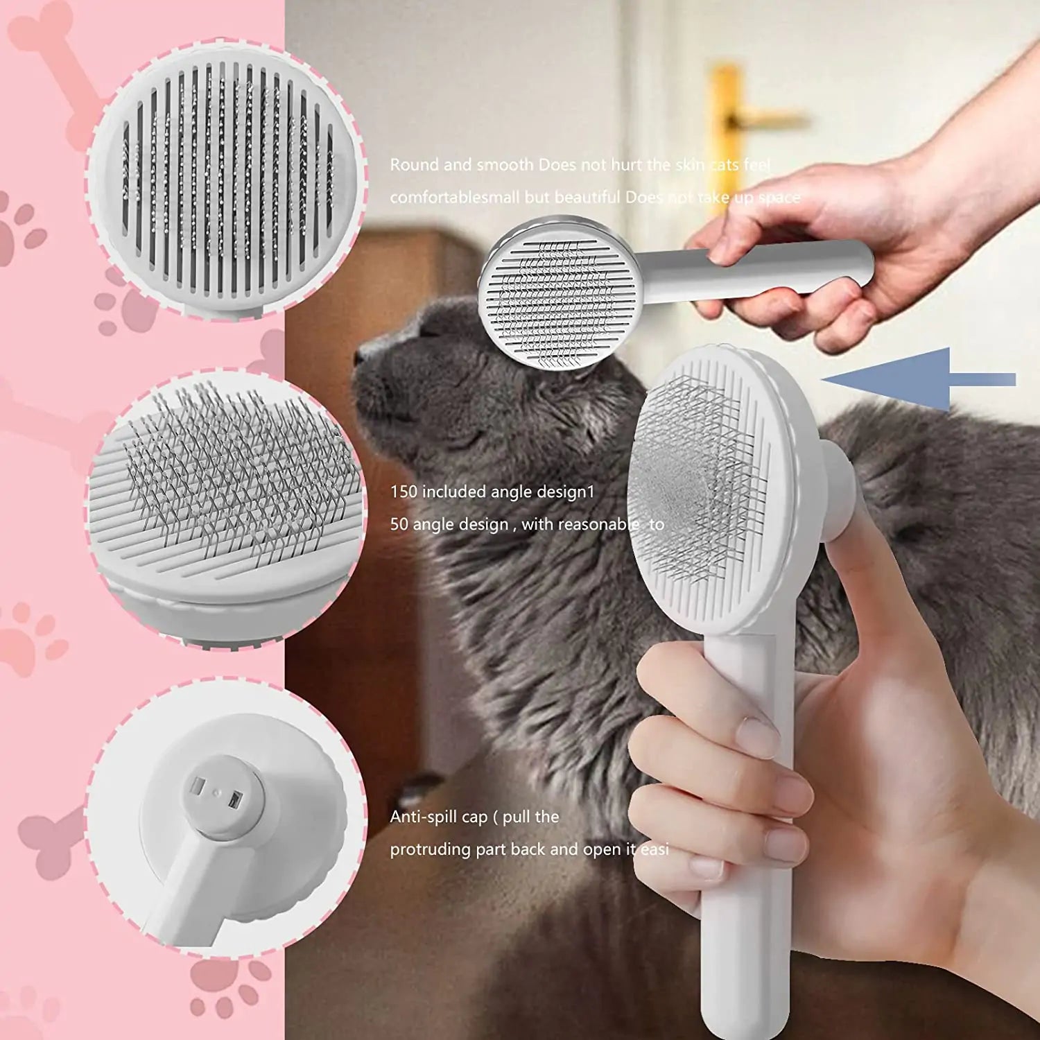 Pets Dresser - Hair Brush for Pets