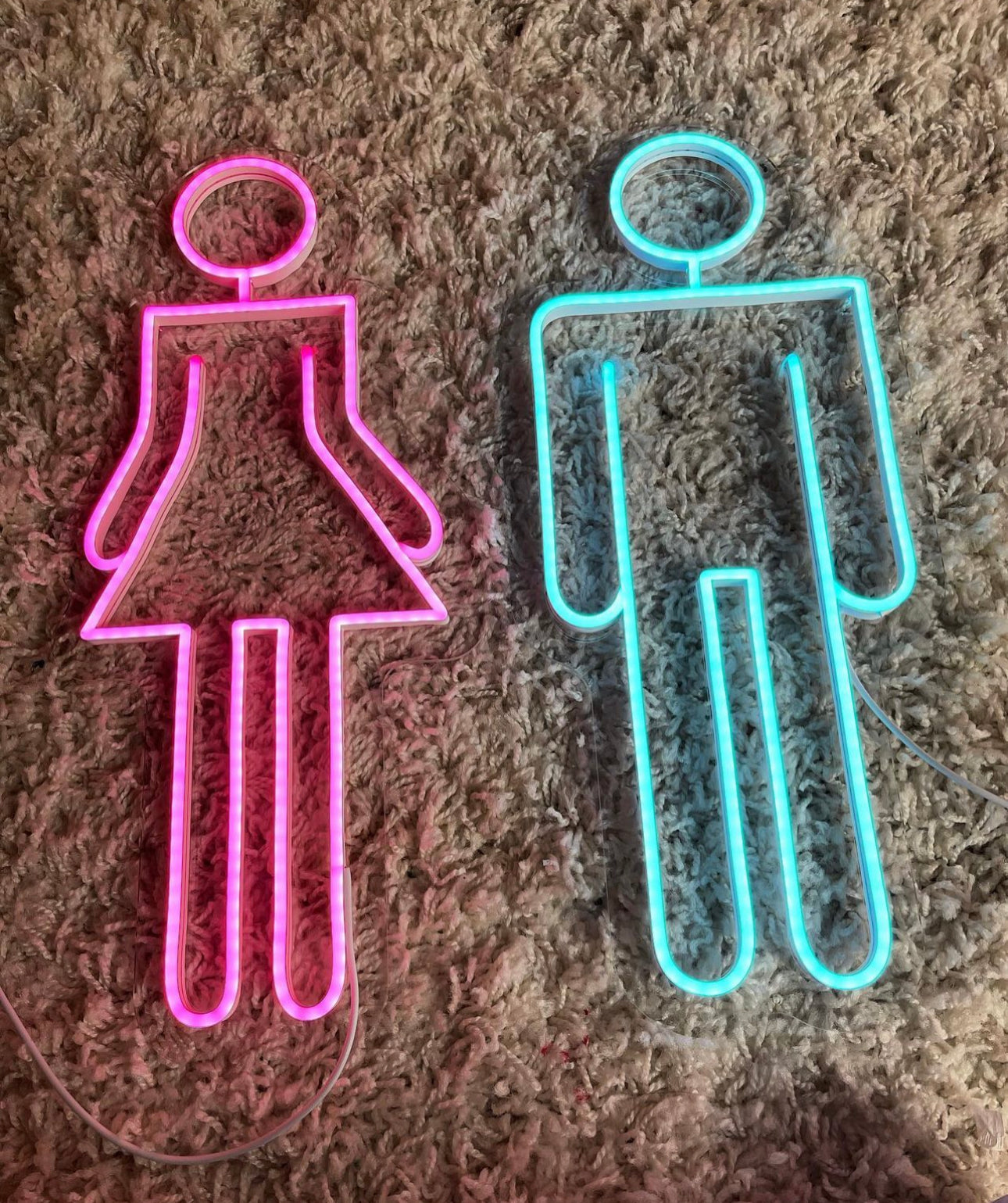 Bathroom Signs Pack
