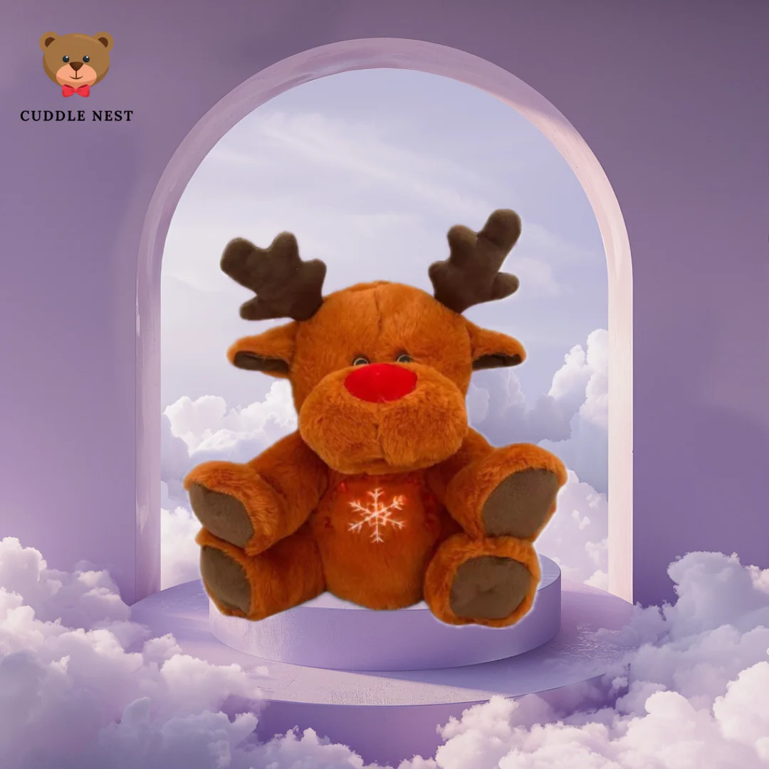 The Cuddle Reindeer