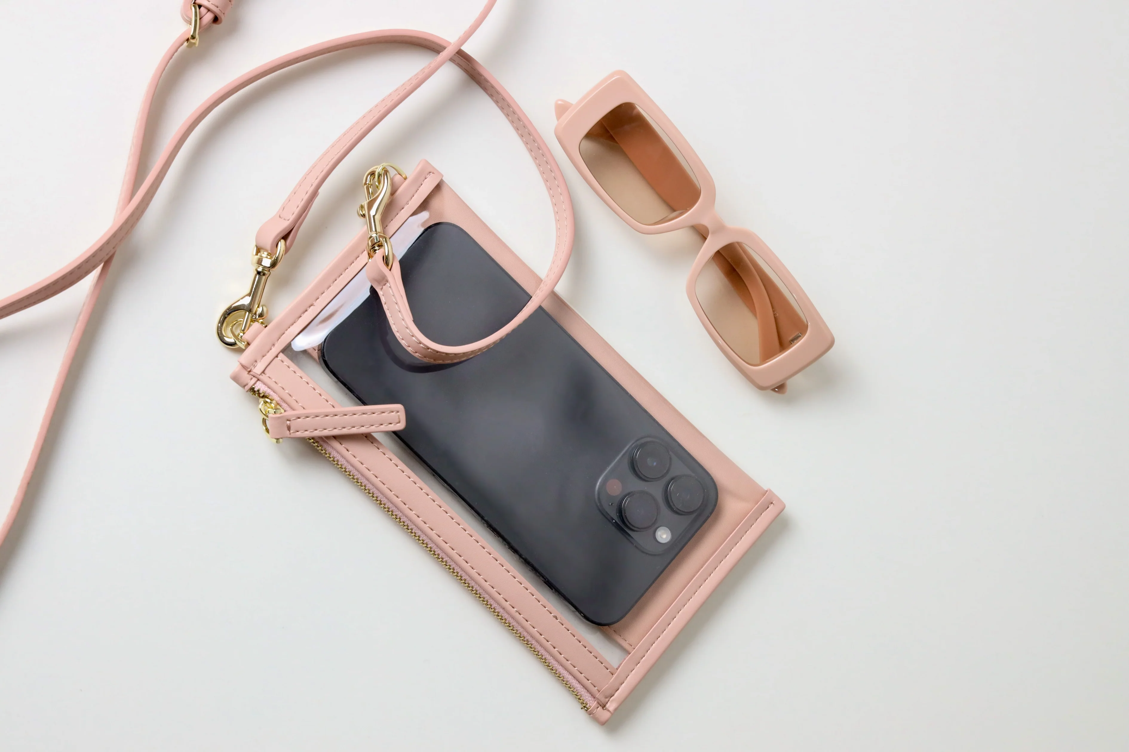 Everyday Crossbody - Nude Pink