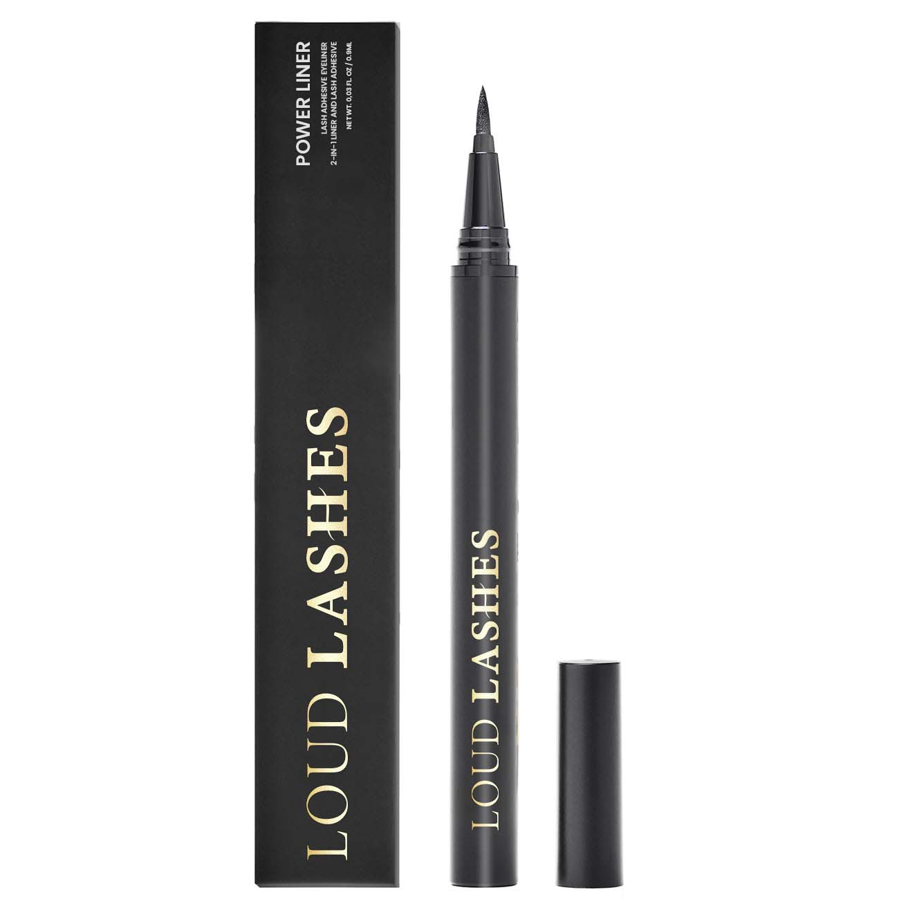 POWER LINER 2-IN-1 EYELINER + LASH ADHESIVE