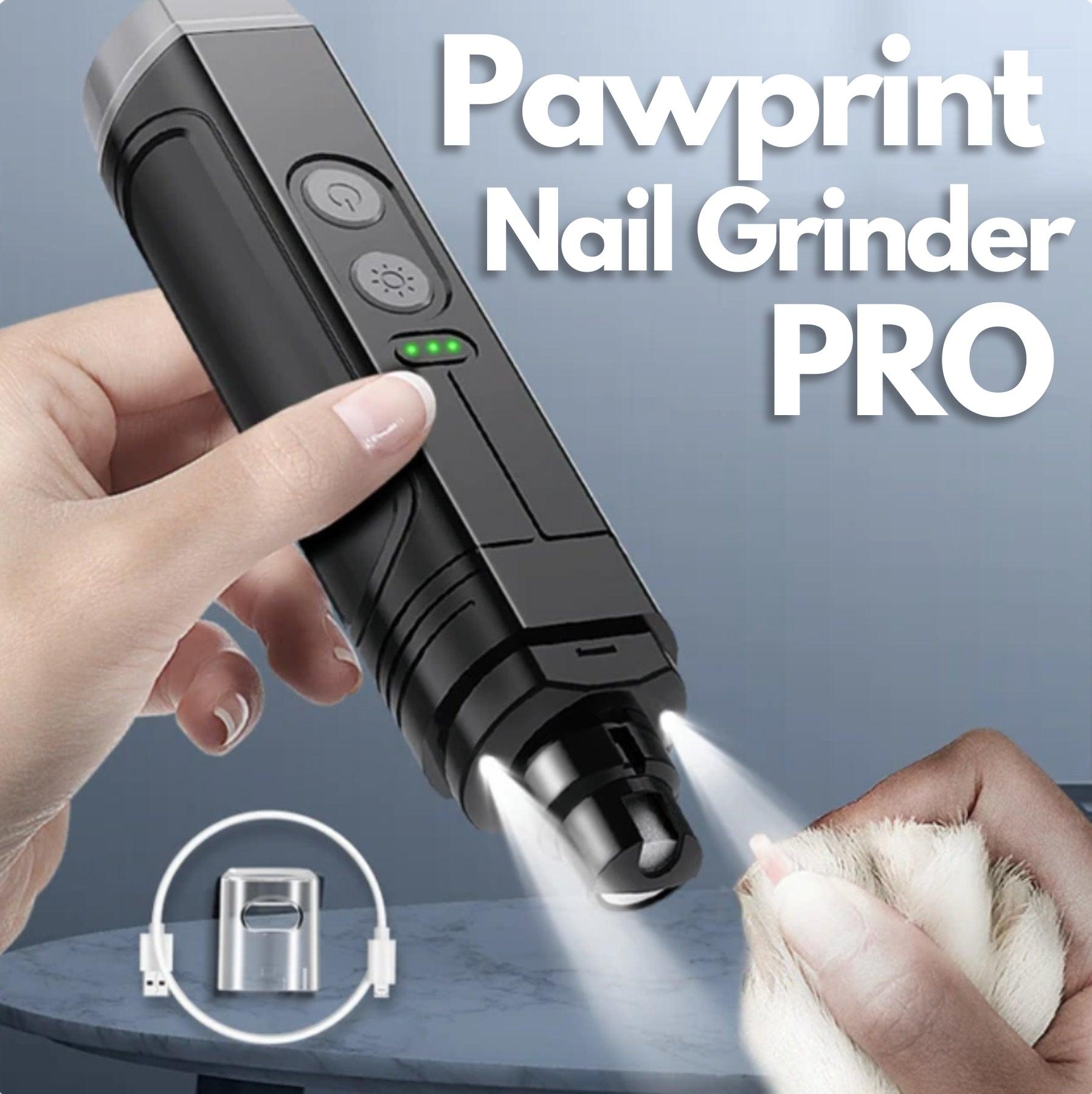 Pawprint Nail Grinder PRO