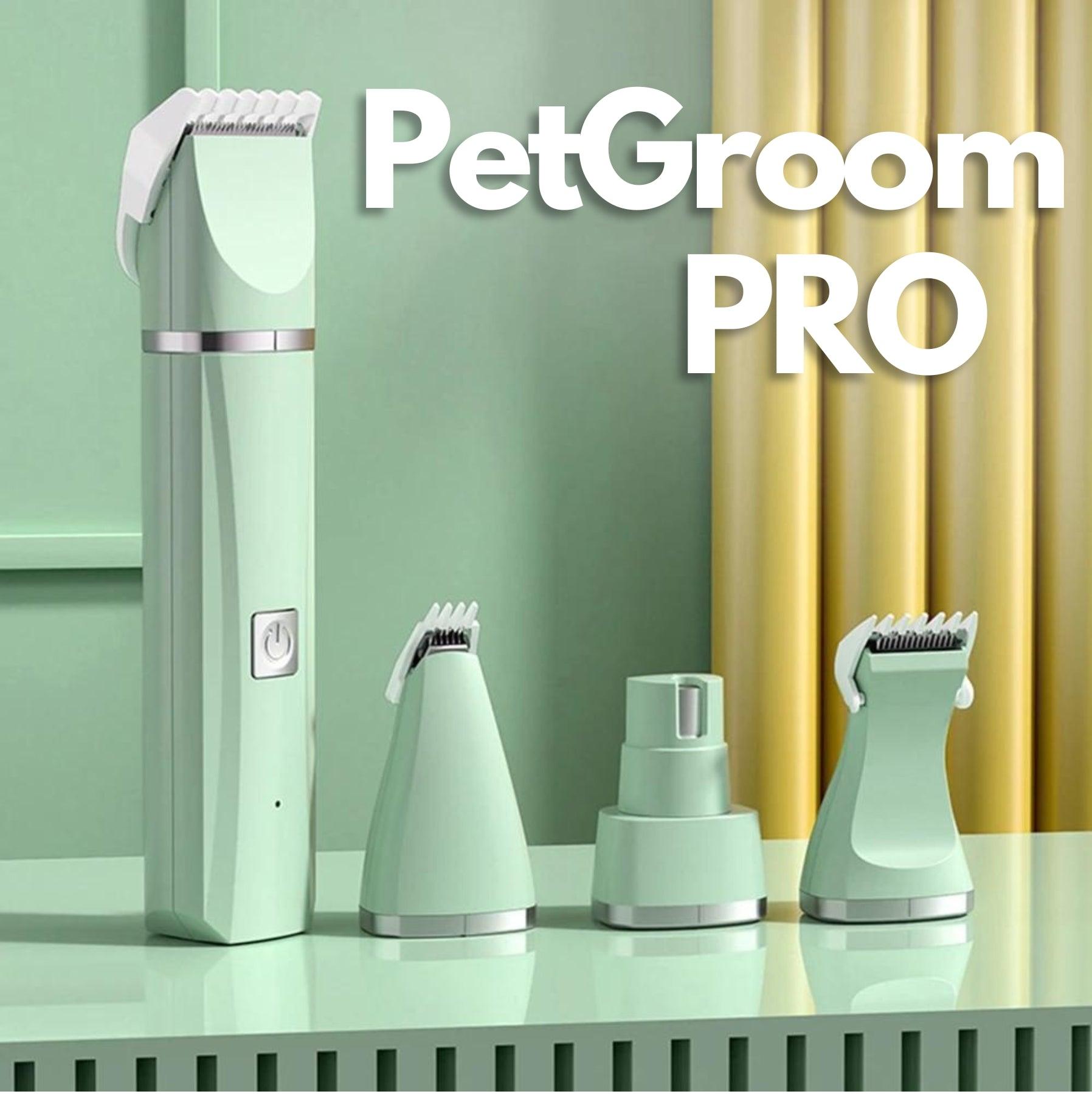 PetGroom PRO (With 4 Different Blades)