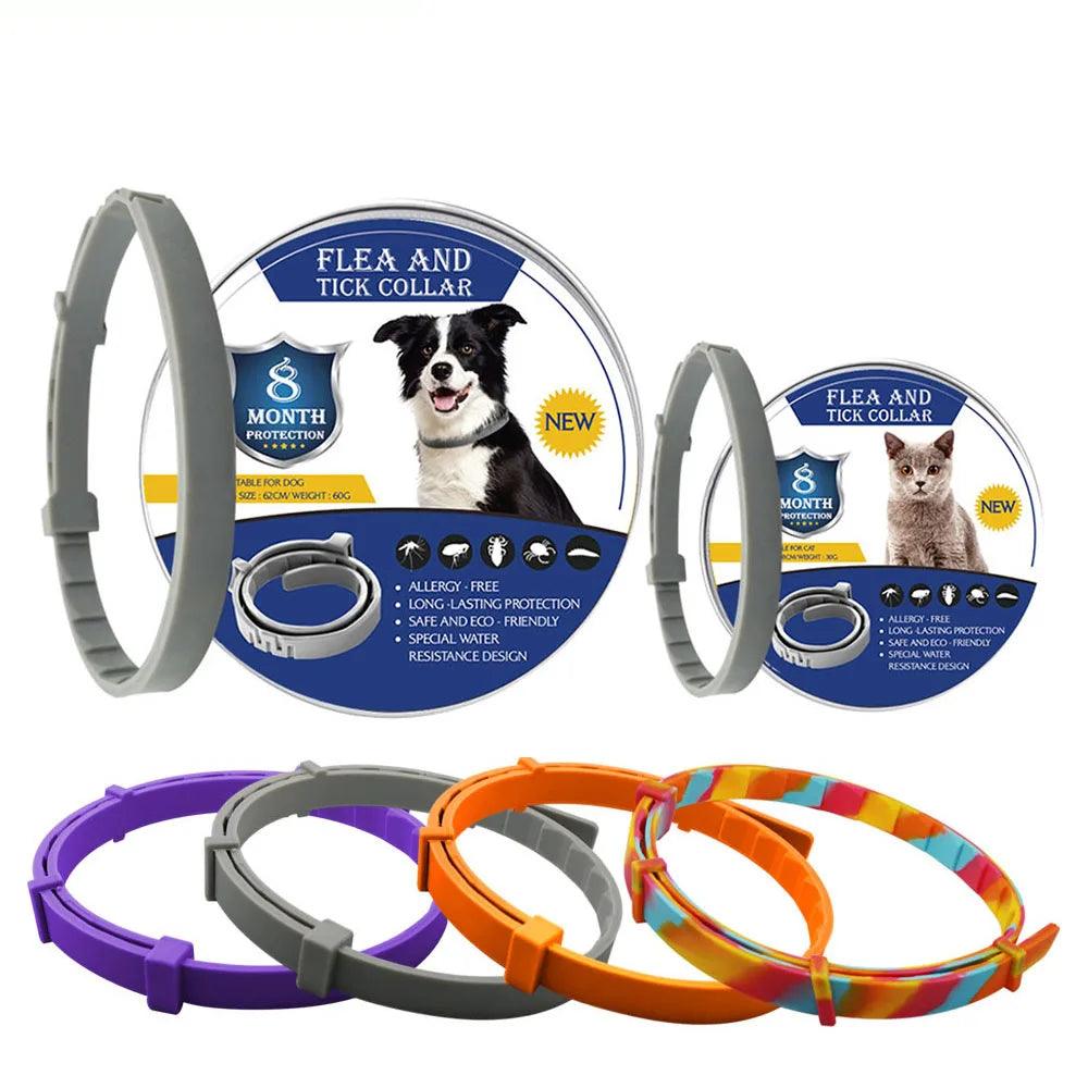 FleaShield Collar - 8+ Months Protection Against Ticks & Fleas