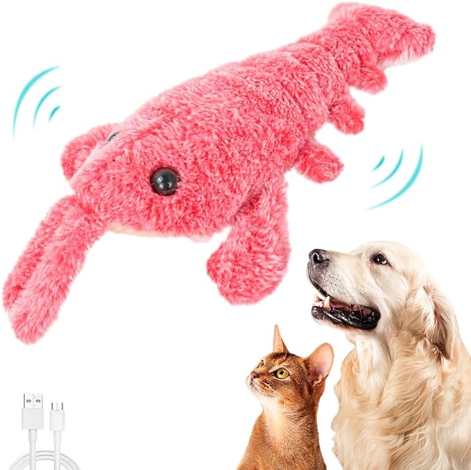 Lobby the Lobster - Interactive Dog Toy