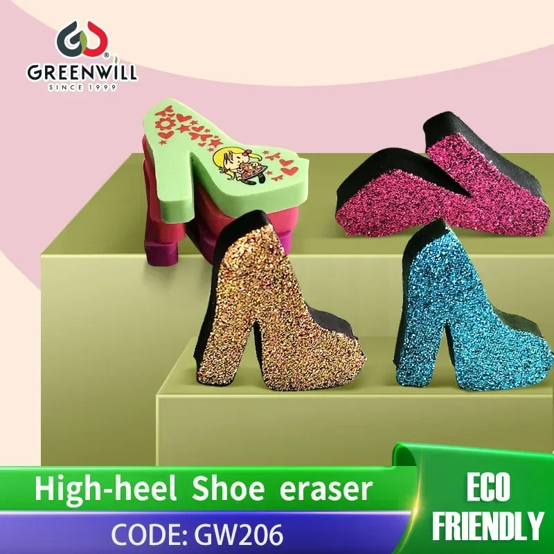 High-Heel Shoe Eraser