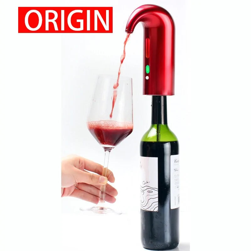 Portable Electric Wine Pourer Smart Wine Decanter Automatic Red Wine Pourer