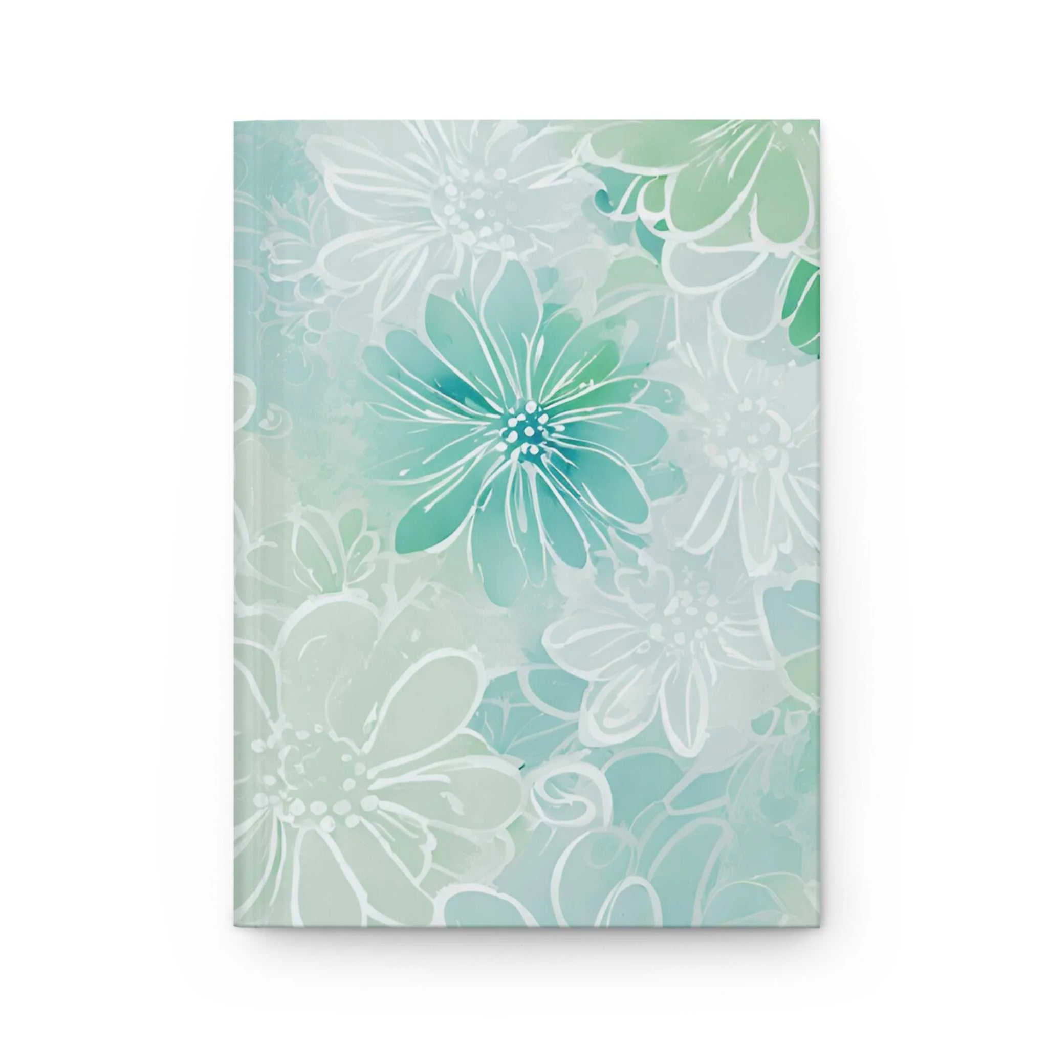 Prayer Journal- Blue & Green Floral