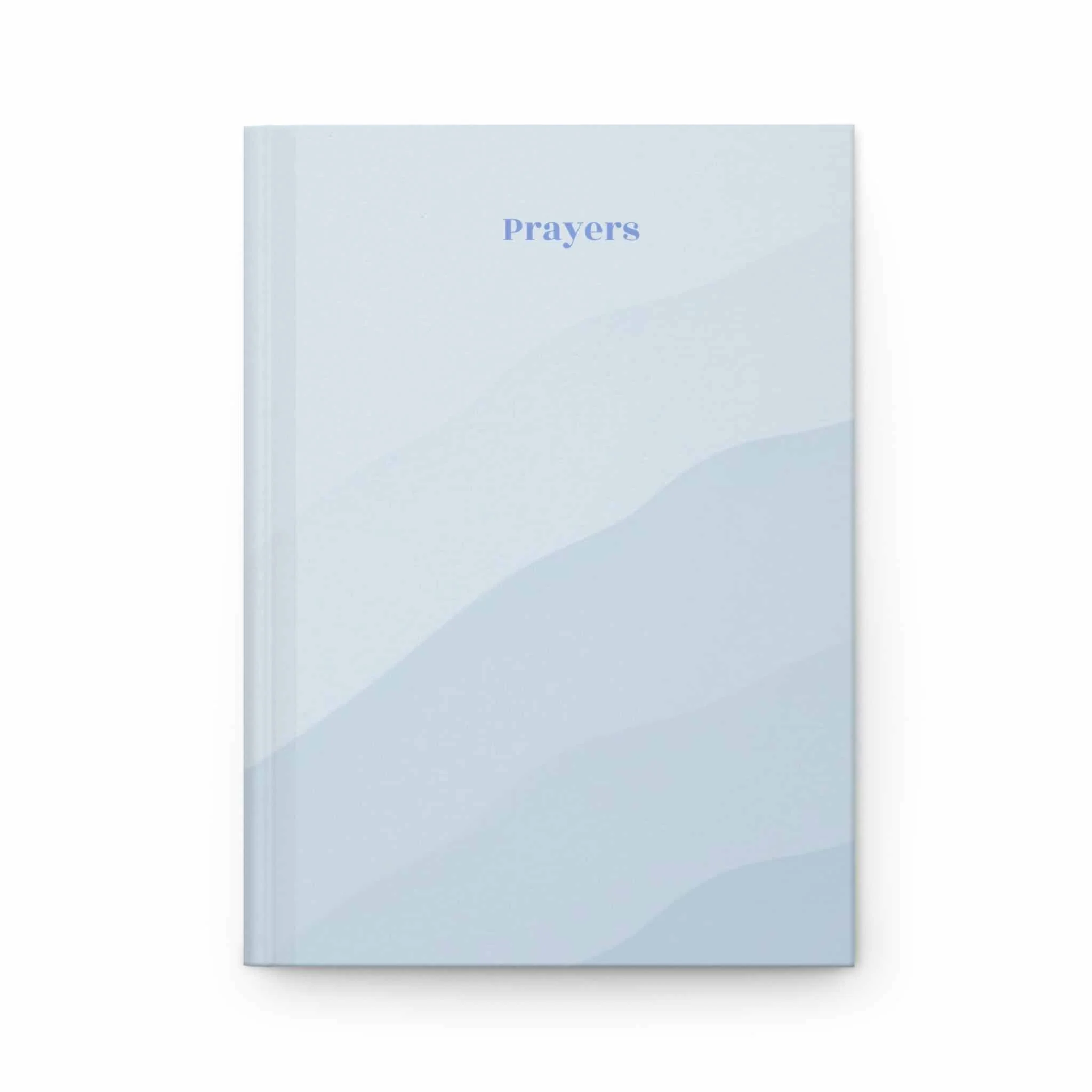 Prayer Journal- Blue Ombre